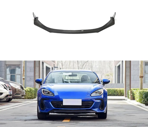 GMS STI Style Carbon Fiber Front Lip Subaru BRZ 2022 +