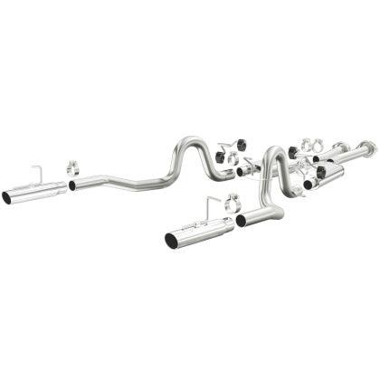 MagnaFlow Ford Mustang Street Series Cat-Back Performance Exhaust SystemFord  5.0L 87-93 Lx - GUMOTORSPORT