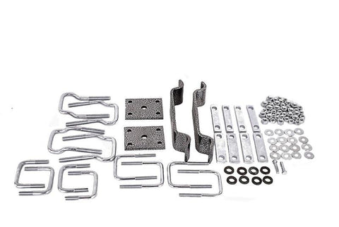 Hellwig 11-22 Ford F-250 SD Hardware Kit for Load Pro Multi Leaf 2500lb/3500lb Helper Springs - GUMOTORSPORT