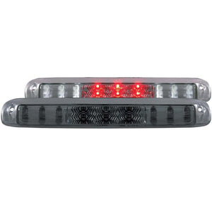 ANZO 1999-2006 Chevrolet Silverado LED 3rd Brake Light Smoke B - Series - GUMOTORSPORT