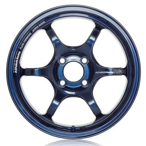 Advan RG-D2 17X8.5 -10 6x139.7 - Racing Indigo Blue