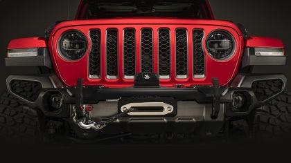 Rugged Ridge Venator Front Bumper 2018 + Jeep Wrangler JL/JT - GUMOTORSPORT