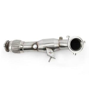 Mishimoto 2014+ Ford Fiesta ST Catted Downpipe - GUMOTORSPORT