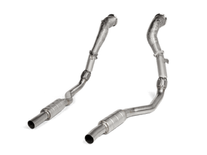 Akrapovic 2020+ Audi RS6 Avant (C8) DownPipe (SS) w/Link Pipe Set (Does Not Fit w/L-AU/SS/6) - GUMOTORSPORT