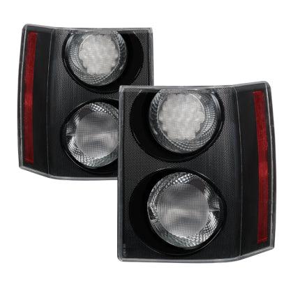 Xtune Land Rover Range Rover 06-09 Euro Style Tail Lights Clear ALT-JH-LRRRS06-CL - GUMOTORSPORT