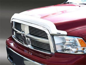 Stampede 2011-2018 Ram 1500 Vigilante Premium Hood Protector - Chrome - GUMOTORSPORT