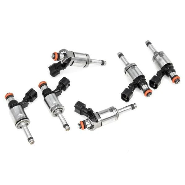 DeatschWerks 2016 - 2019 Infiniti Q50 / 2017 - 2019  Infiniti Q60 1700cc injectors (GDI) (Set of 6)