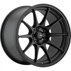 Konig Dekagram 18x8.5 5x114.3 ET45 Semi-Matte Black