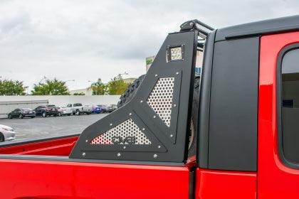 DV8 Offroad 2019+ Jeep Gladiator Bolt On Chase Rack - GUMOTORSPORT