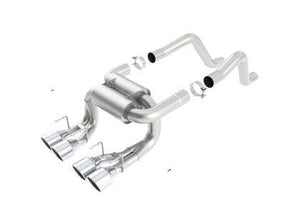 Borla 2006-2013 Chevrolet Corvette Z06 AxleBack Exhaust System ATAK Part # 11822 - GUMOTORSPORT