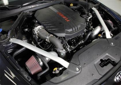 K&N 2018 - 2021 Kia Stinger 3.3L Turbo Typhoon Air Intake - GUMOTORSPORT