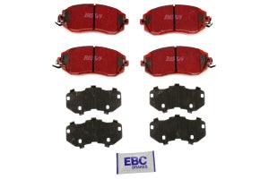 EBC Brakes Redstuff Ceramic Front Brake Pads - Subaru/Scion Models (inc. 2011-2014 WRX / 2013+ BRZ / 2013-2016 FR-S) - GUMOTORSPORT