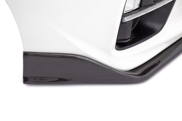 OLM S207 Style Carbon Fiber Front Lip - Subaru WRX / STI 2015 - 2017 - GUMOTORSPORT