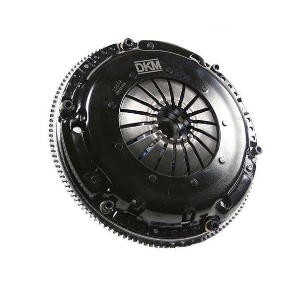 DKM Clutch BMW E34/E36/E39/E46/Z3/Z4 (6 Cyl) OE 5-Spd Sprung Organic MB Clutch Kit w/Steel Flywheel - GUMOTORSPORT