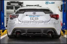 Carbon Reproductions TRD Style Carbon Fiber Spoiler - Scion FR-S 2013-2016 / Subaru BRZ 2013+ / Toyota 86 2017+ - GUMOTORSPORT