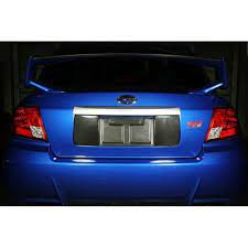 APR Carbon Fiber License Plate Frame - Subaru WRX Sedan 2008-2014 / STI Sedan 2011-2014