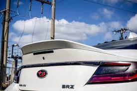 TRD GR Trunk Spoiler Crystal White Pearl K1X - GR86 2022 + - GUMOTORSPORT