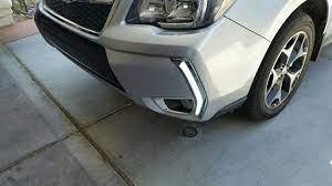 GCS LED Bumper Vent DRL - Subaru Forester XT 2014-2018 - GUMOTORSPORT