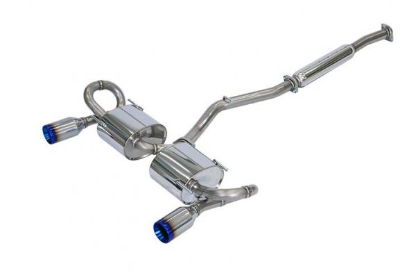 HKS LEGAMAX Sports Catback Exhaust 2022 + GR86 / BRZ  ZN8/ZD8 FA24