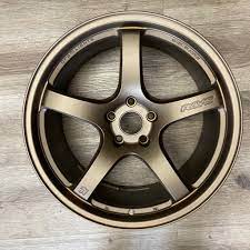 Gram Lights 57CR 19x10.5 +22 5x114.3 Bronze 2