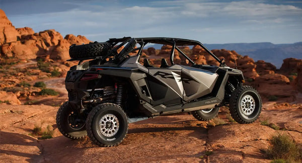 Method MR401-R UTV Beadlock 15x5 2.5+2.5/0mm Offset 4x156 127mm CB Raw Machined w/BH-H24100 Wheel - GUMOTORSPORT