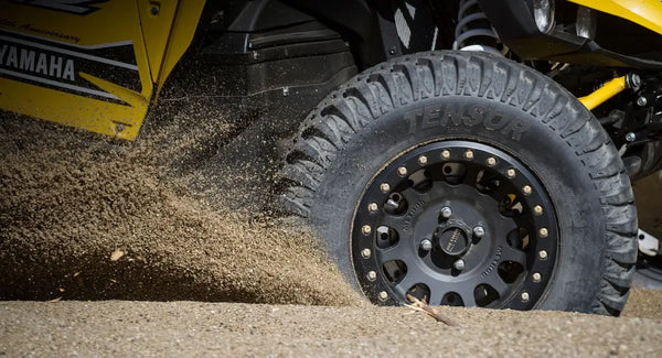 Method MR401 UTV Beadlock 15x7 4+3/+13mm Offset 4x136 106mm CB Matte Black w/BH-H24100 Wheel - GUMOTORSPORT