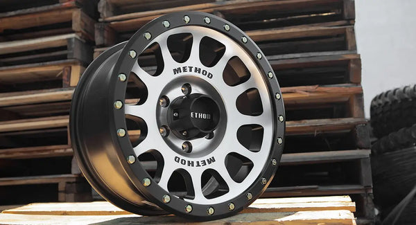 Method MR305 NV 17x8.5 0mm Offset 6x135 94mm CB Machined/Black Street Loc Wheel