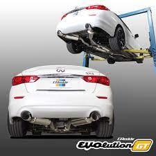 GReddy 16+ Infiniti Q50 Evolution GT Cat-Back Exhaust (RWD ONLY) - GUMOTORSPORT