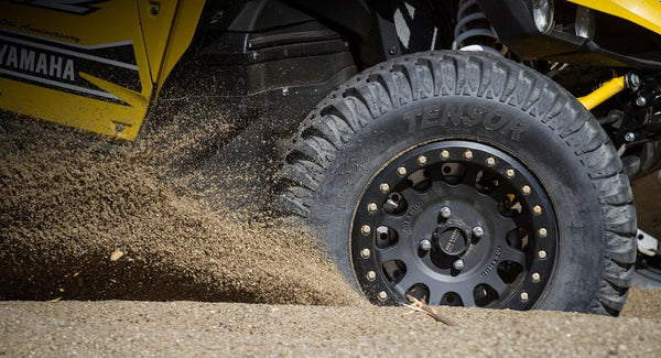 Method MR401 UTV Beadlock 15x7 4+3/+13mm Offset 4x156 132mm CB Matte Black w/BH-H24100 Wheel - GUMOTORSPORT