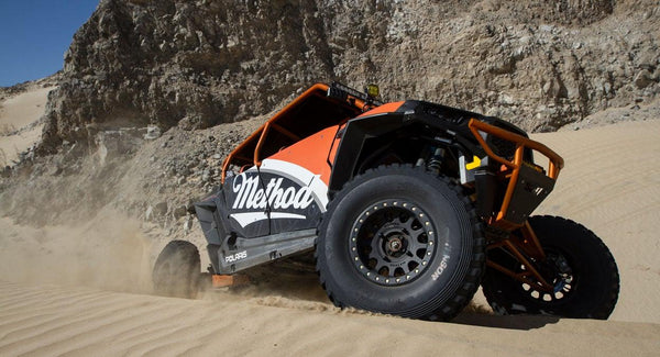 Method MR401 UTV Beadlock 15x7 4+3/+13mm Offset 4x156 132mm CB Matte Black w/BH-H24100 Wheel - GUMOTORSPORT
