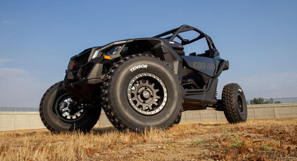 Method MR401 UTV Beadlock 15x7 4+3/+13mm Offset 4x156 132mm CB Matte Black w/BH-H24100 Wheel - GUMOTORSPORT