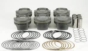 Mahle MS BMW N54 B30 3.0L 84.00mm x 31.7mm CH 21.5cc 308g 9.5CR Pistons (Set of 6)