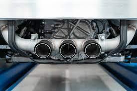 MBRP 2017-2022 ACURA NSX 2.5 inch Catback Exhaust Triple Rear Exit Race version - GUMOTORSPORT