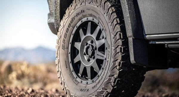 Method MR301 The Standard 17x7.5 +50mm Offset 6x130 84.1mm CB Matte Black Wheel - GUMOTORSPORT