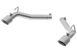 MBRP 2010-2015 Chevrolet Camaro V8 6.2L 3in T304 Axle Back Muffler Delete - GUMOTORSPORT