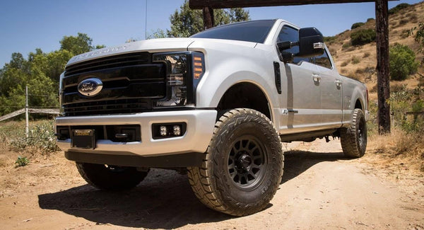 Method MR703 17x7.5 +50mm Offset 6x130 84.1mm CB Matte Black Wheel - GUMOTORSPORT