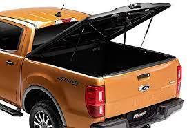 UnderCover 2021 + Ford F-150 Ext/Crew Cab 6.5ft Elite Bed Cover - Black Textured - GUMOTORSPORT