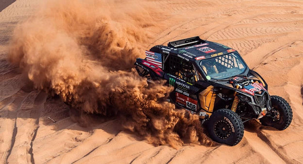 Method MR401 UTV Beadlock 15x7 4+3/+13mm Offset 4x136 106mm CB Matte Black w/BH-H24100 Wheel - GUMOTORSPORT