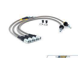 Stoptech Front and Rear Stainless Steel Brake Lines (950.44034-950.47508) - GUMOTORSPORT