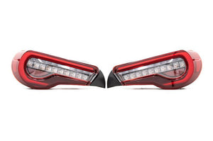 OLM OEM + Style Facelift Style Sequential Tail Lights Clear - 13-20 FR-S / BRZ / 86 - GUMOTORSPORT