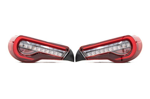 OLM OEM + Style Facelift Style Sequential Tail Lights Clear - 13-20 FR-S / BRZ / 86 - GUMOTORSPORT