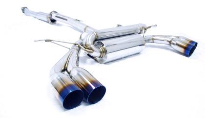 MXP 09-12 Hyundai Genesis 2.0 RS Turbo T304 SP Exhaust System - GUMOTORSPORT