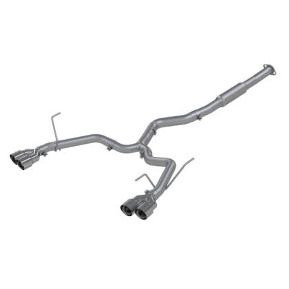 MBRP 3" Cat Back, Dual Split Rear Exit, T304, Race verison Subaru WRX 2.0L/ WRX STI 2.5L 2015 - 2021 - GUMOTORSPORT