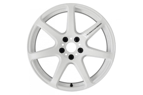 Work Wheels Emotion T7R Middle Concave 18x8.5 +38 5x114.3 White - GUMOTORSPORT