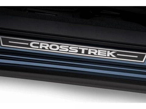 Subaru Crosstrek Door Sills - Subaru Crosstrek 2018+ - GUMOTORSPORT