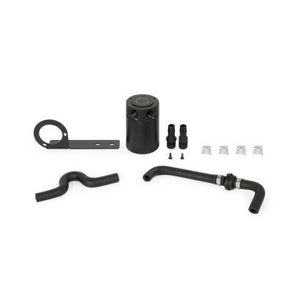 Mishimoto 2017+ Honda Civic Type R Baffled Oil Catch Can Kit - Black - GUMOTORSPORT