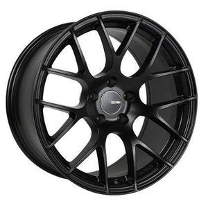 Enkei Raijin 18x9.5 15mm Offset 5x114.3 Bolt Pattern 72.6 Bore Diameter Matte Black Wheel - GUMOTORSPORT