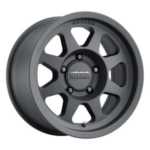 Method MR701 17x8.5 0mm Offset 5x150 110.5mm CB Matte Black Wheel - GUMOTORSPORT