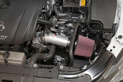 K&N 69 Series Typhoon Performance Intake Kit 2014 - 2018 Mazda 3 2014 - 2021 Mazda 6 2.5L - GUMOTORSPORT