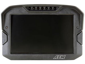 AEM CD-7 Logging GPS Enabled Race Dash Carbon Fiber Digital Display w/o VDM (CAN Input Only) - GUMOTORSPORT